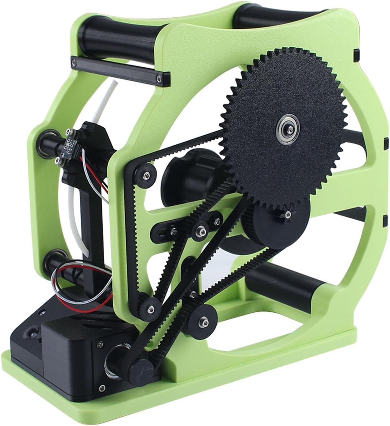 Elektryczna Nawijarka Filamentu Do Drukarek 3d Z Automatycznym Czujnikiem Zatrzymania I Wzmocnioną Ramą Do Szpuli Drutu Spawalniczego Pla, Petg, Abs, Tpu I Nylonu