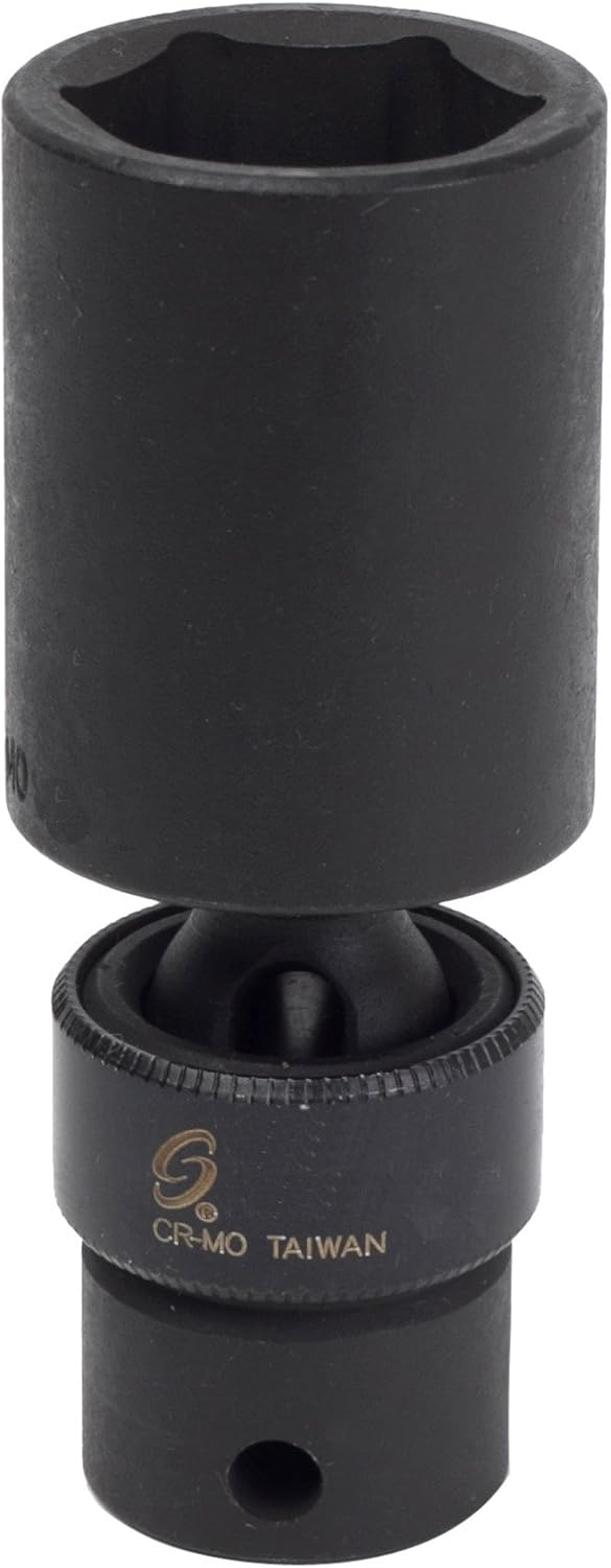 Sunex 321umd 3/8-Inch Drive 21-Mm Universal Deep Impact Socket