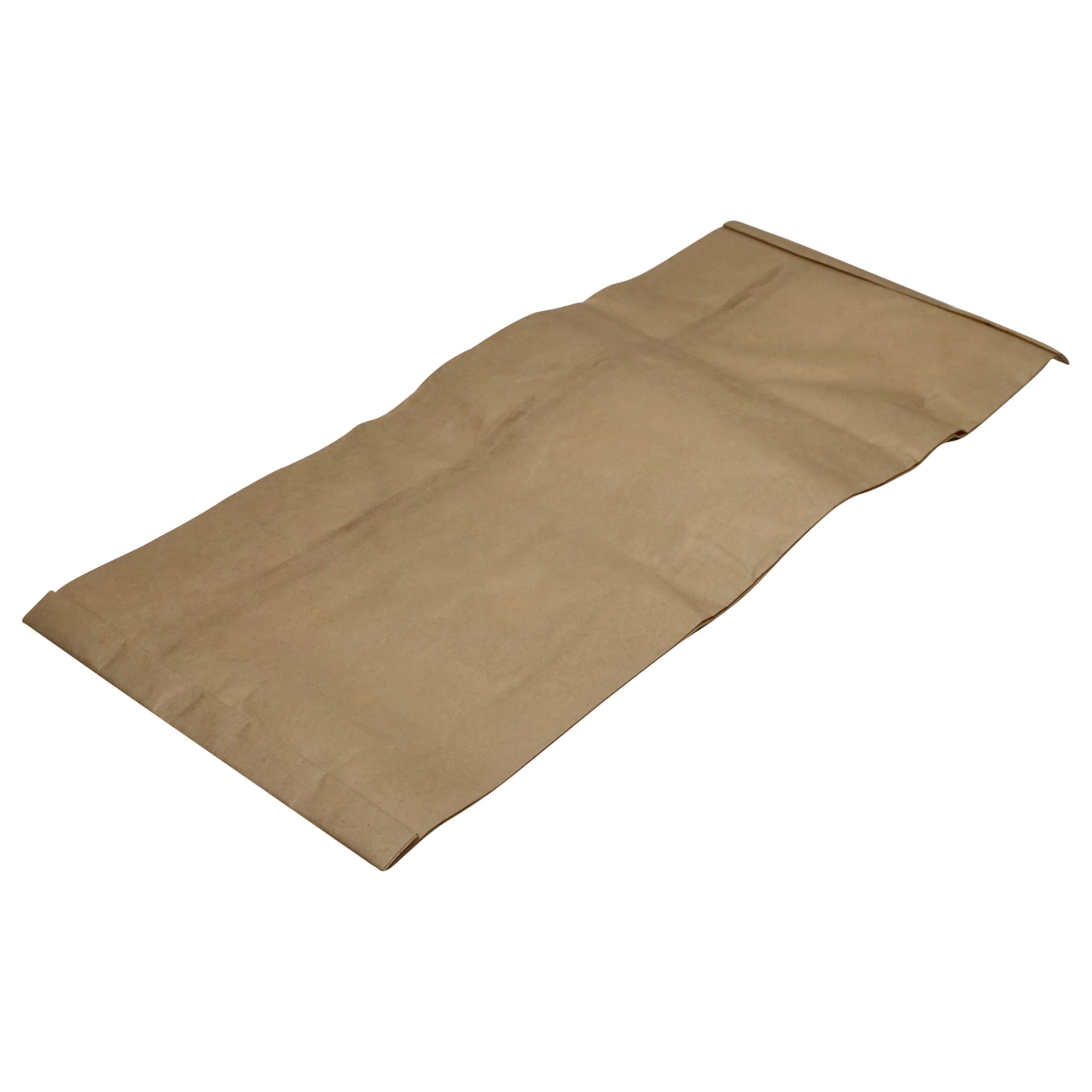 vhbw 50 x worek do odkurzacza kompatybilny z odkurzaczem Nilfisk Alto Centix 60 - papier, 66 cm x 27,8 cm, brązowy