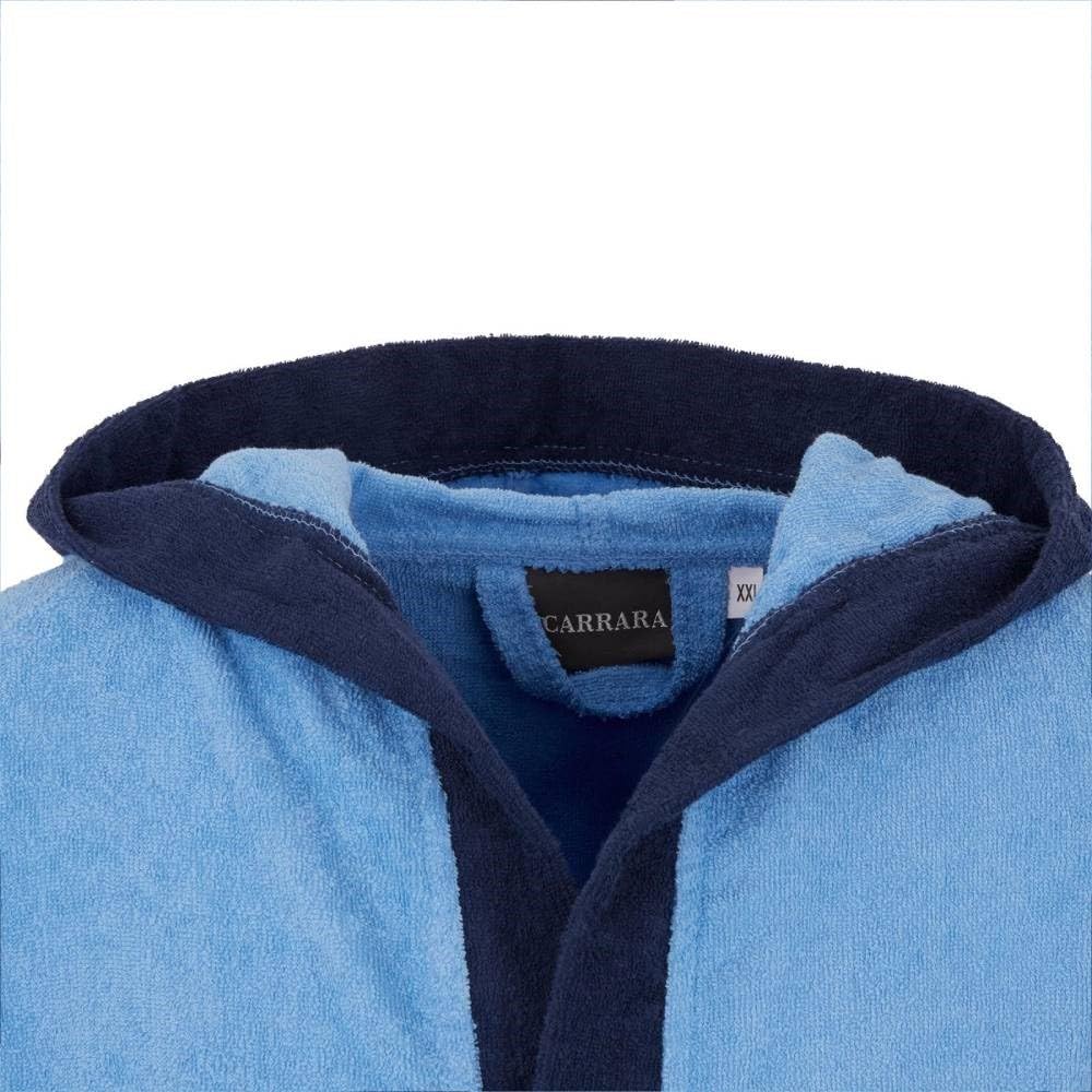 Mirabello Carrara Albornoz de microfibra de viaje Voyage para adulto, unisex