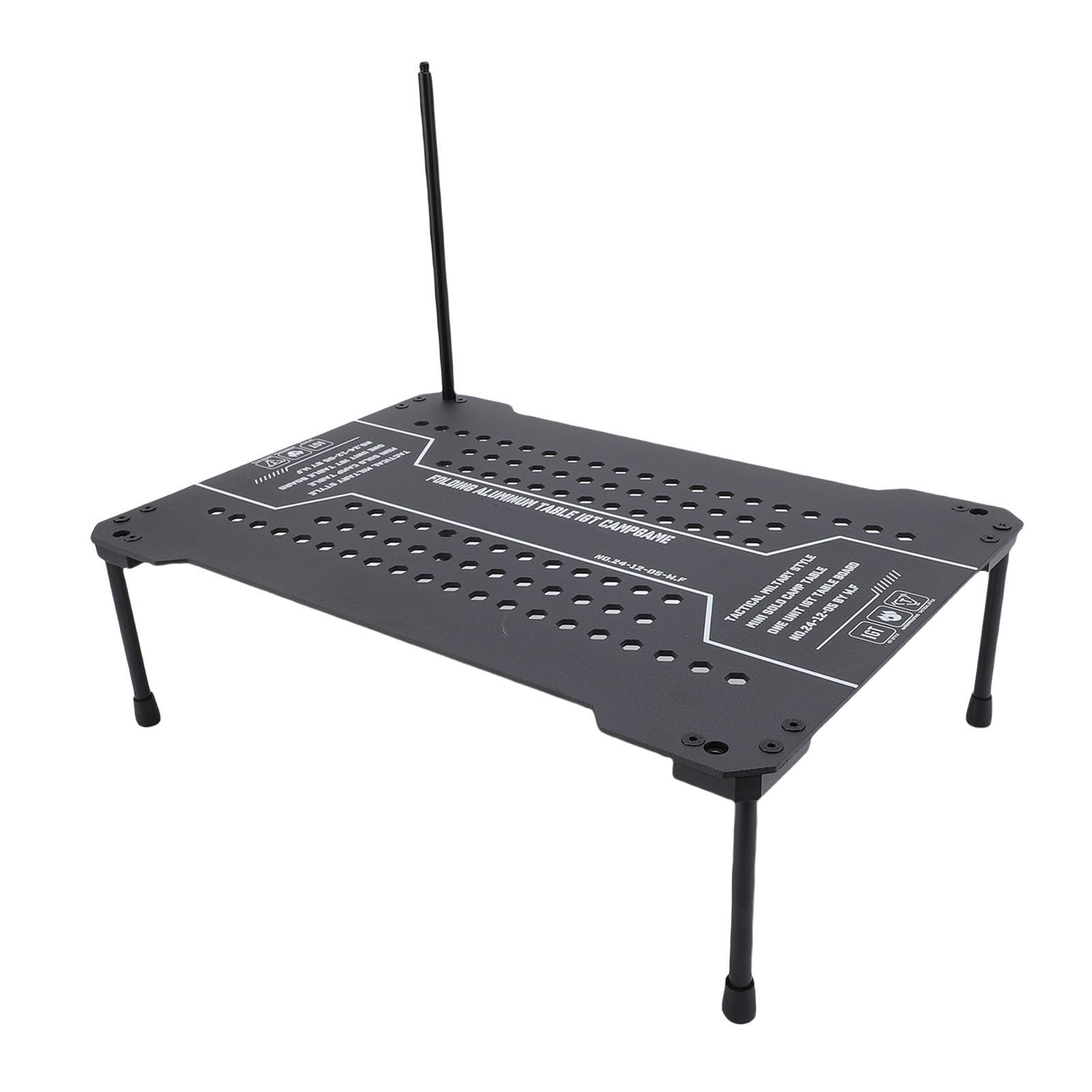 Folding Camping Table,Liftable Foldable Multifunctional Portable IGT Modular Table for Outdoor Barbecue