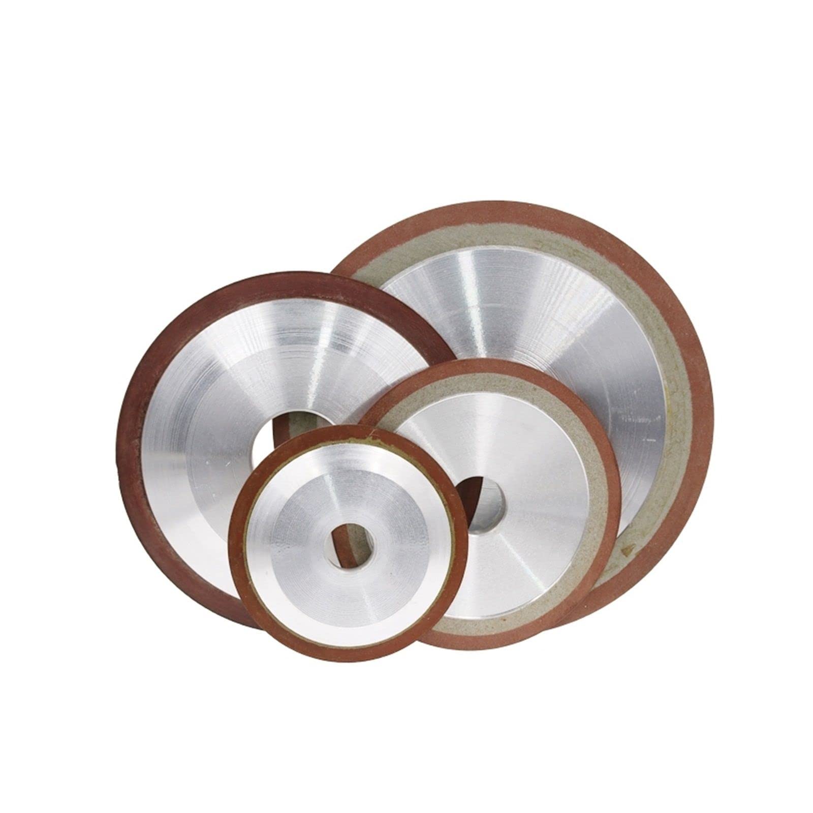ZZSRJ 1 pzDiametro75mm/100mm/125/150mm Disco abrasivo diamantato Disco da Taglio abrasivo in Resina P150 Lucidatura della Lama del Coltello (Color : 150x10x32x8mm)