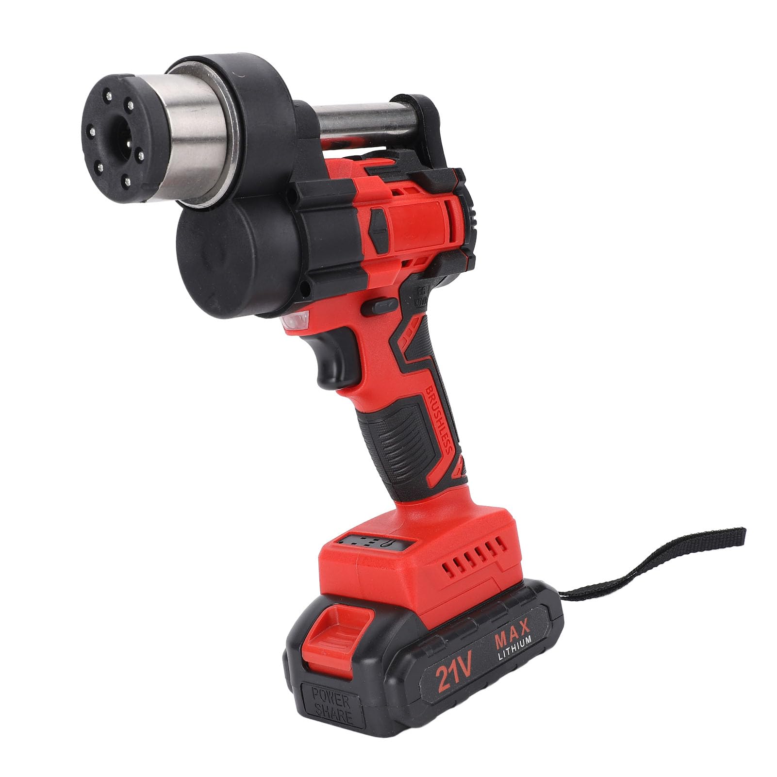 Eujgoov Desatascador de Fregadero Inalámbrico 21V 7.5m Desatascador Eléctrico con Avance Automático y para Cocina Bañera Baño Drenaje Suelo (ABS 2)