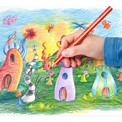 Staedtler 128 NC10 Matita Colorata, assorted