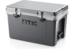 Ultra-Light 52 Quart Hard Cooler: Your Adventure-Ready Ice Chest Box