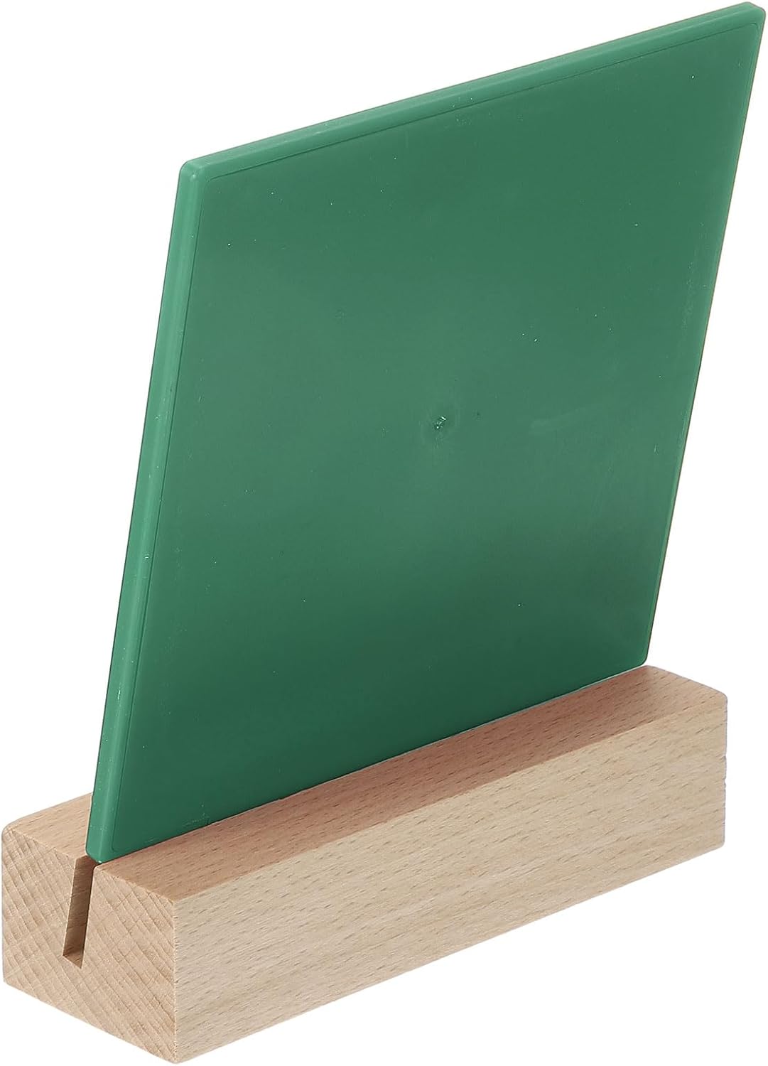 PATIKIL Wood Perpetual Calendar, Desktop Acrylic Calendar Stand Wooden Month Week Date Display for Desk Shop Office Home Decoration, Green 5 61+No8LW3eL. AC SL1500