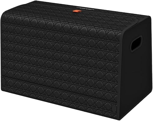 Aiuwo Organizador de maletero para automóvil, organizador de maletero de automóvil y almacenamiento para SUV, camión, MPV, multicompartimento