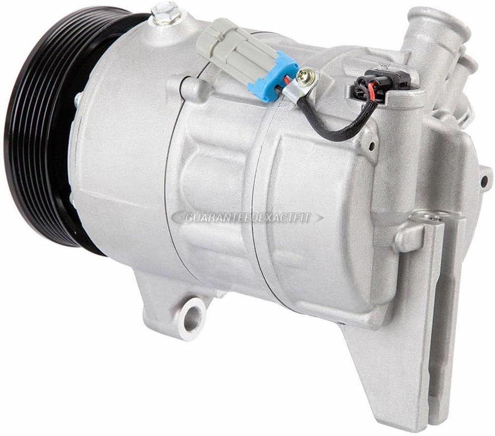 AC Compressor & A/C Clutch For Cadillac SRX Buick LaCrosse & Saab 9-4x - BuyAutoParts 60-03147NA NEW