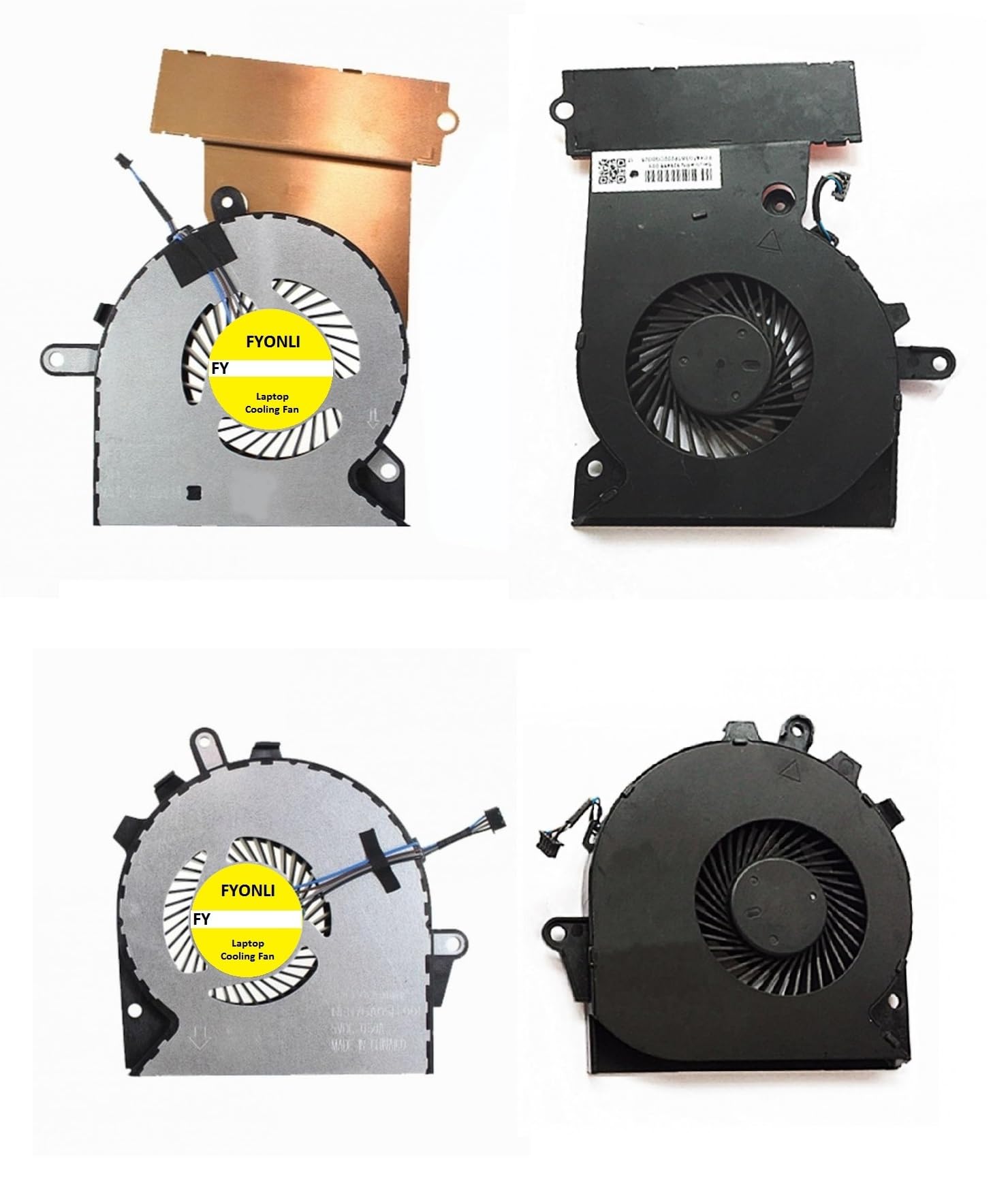 See full amazon price history chart for FYONLI New CPU+GPU Fan for Hp Omen 15CE 15-CE072tx Cooling Fan (Pair) FYONLI New CPU+GPU Fan for Hp Omen 15CE 15-CE072tx Cooling Fan (Pair) (B0CGPN2P7Q) Amazon Price History, Amazon Price Tracker