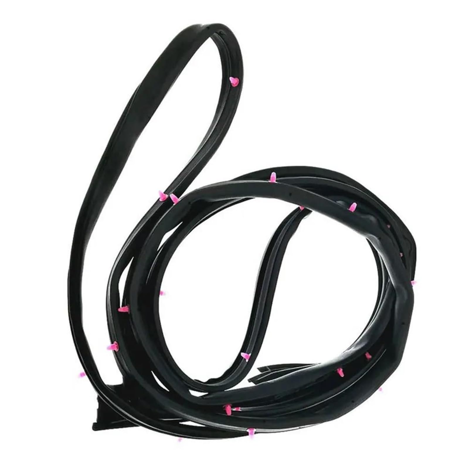 Zapora Right Front 382Cm Front Left Car Door Weatherstrip Moulding Seal For Accord Sedan 2003 2004 2005 2006 2007 72365-Sda-A01