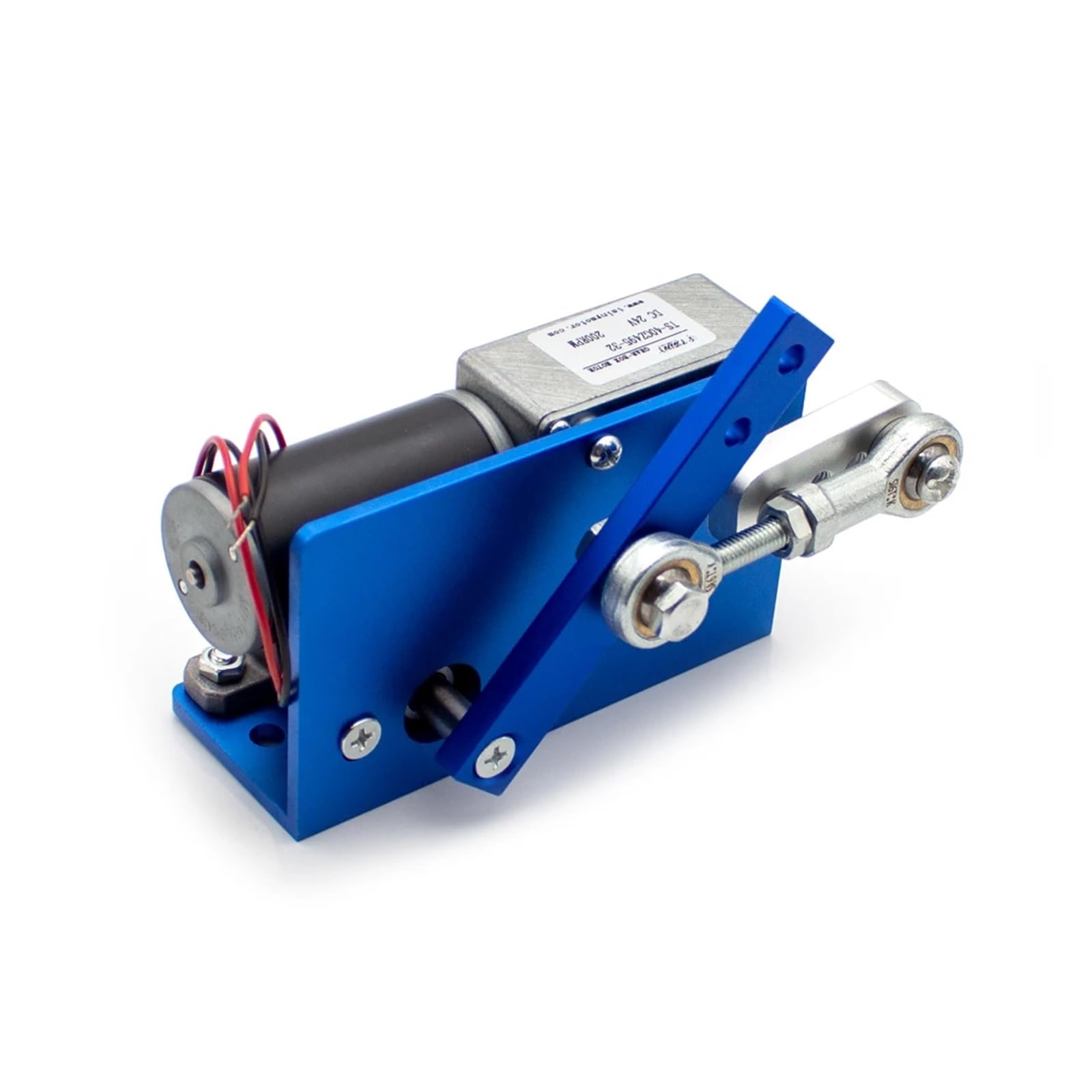 Apriporta Automatico, Motore oscillante alternativo fai-da-te Macchina Swinger automatica a coppia elevata Meccanismo metallico a motore lineare da 35/60/90 gradi(55RPM)