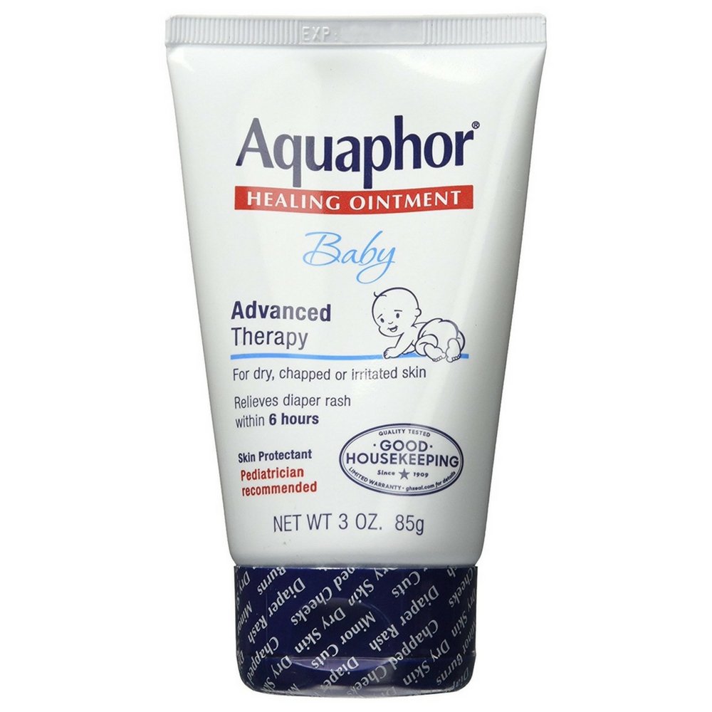Aquaphor Baby Healing Ointment, 3 oz (85g) (Pack of 8)