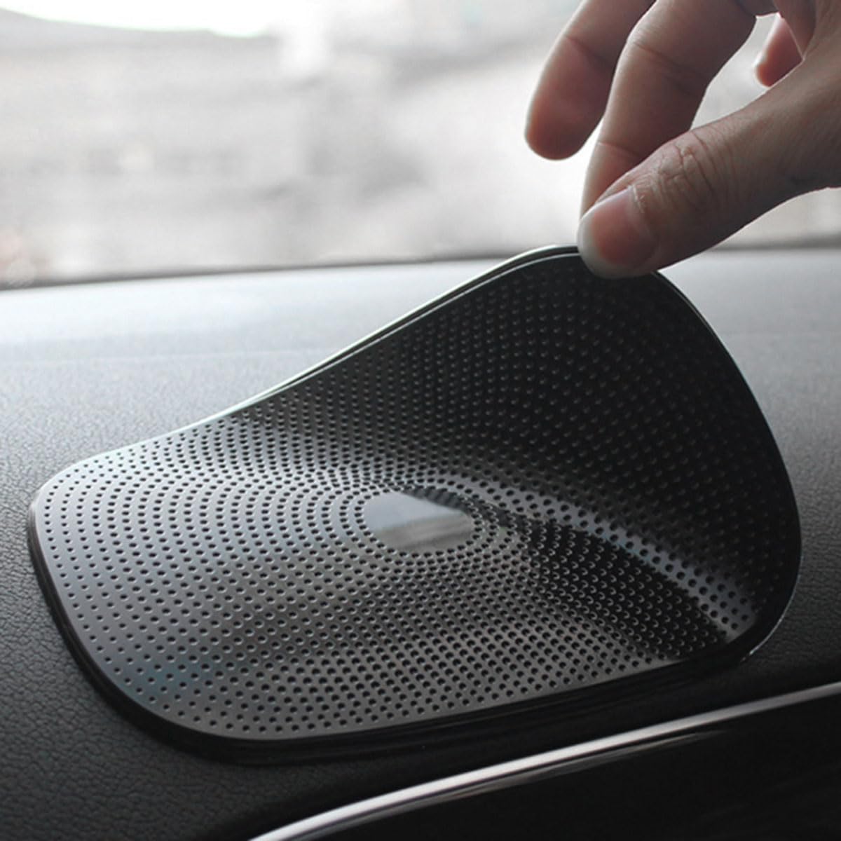 Non Slip Car Dashboard Mat,Compatible with Range Rover Velar L560,Car Decoration