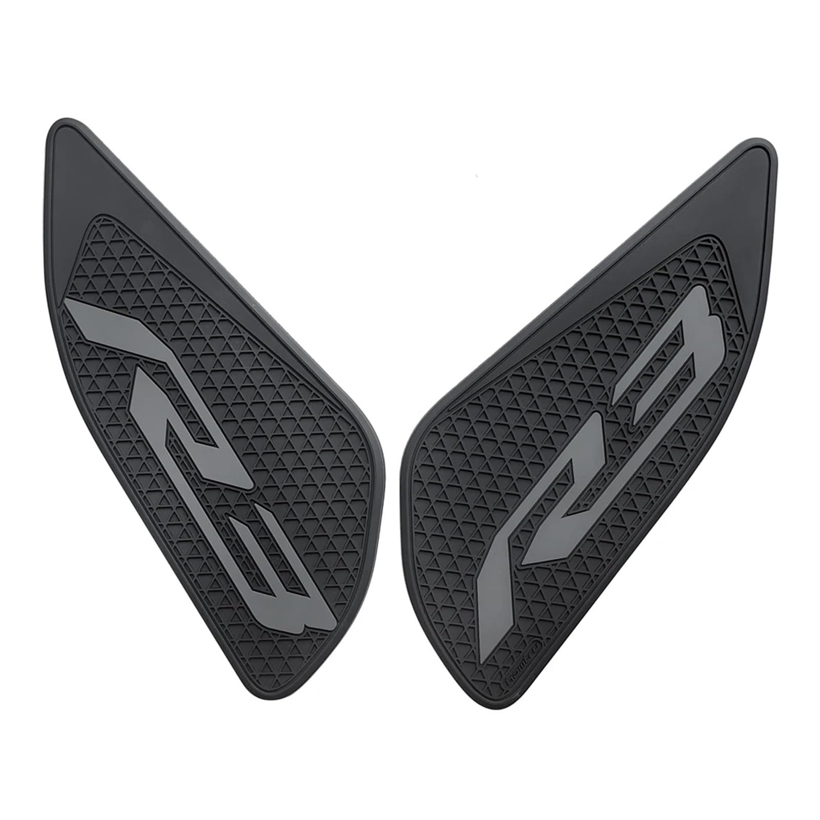 Motorcycle PVC Anti-slip Side Tank Pad Knee Grips For Yamaha R3 2019-2025