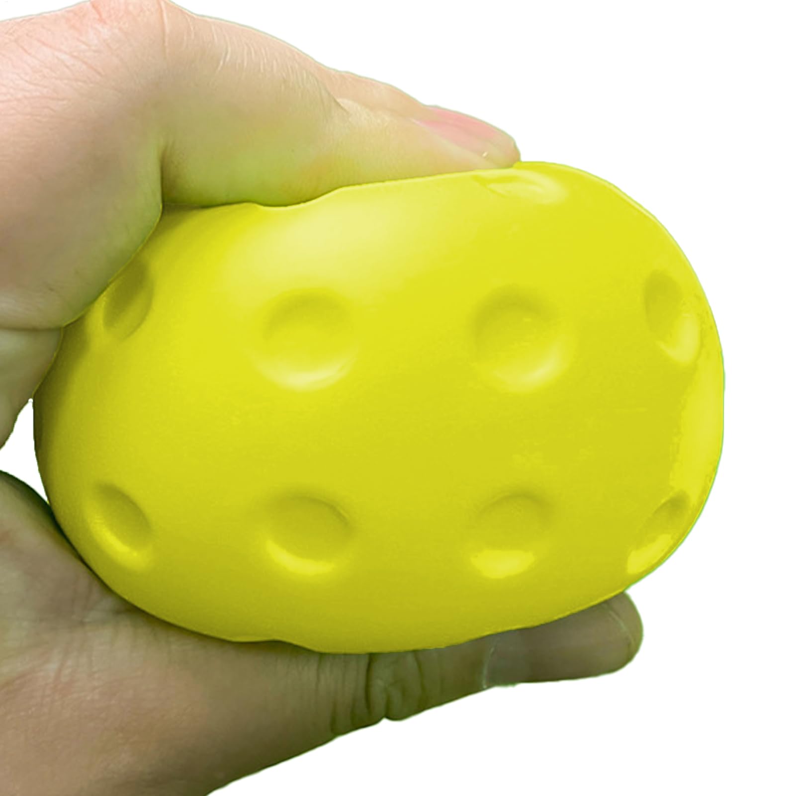 Silent Indoor Pickleball Practice Ball | Soft Pu Foam Quiet Training Sports Accessories, Sport Warm-up Solution For Professionals Women Men Youth Beginners