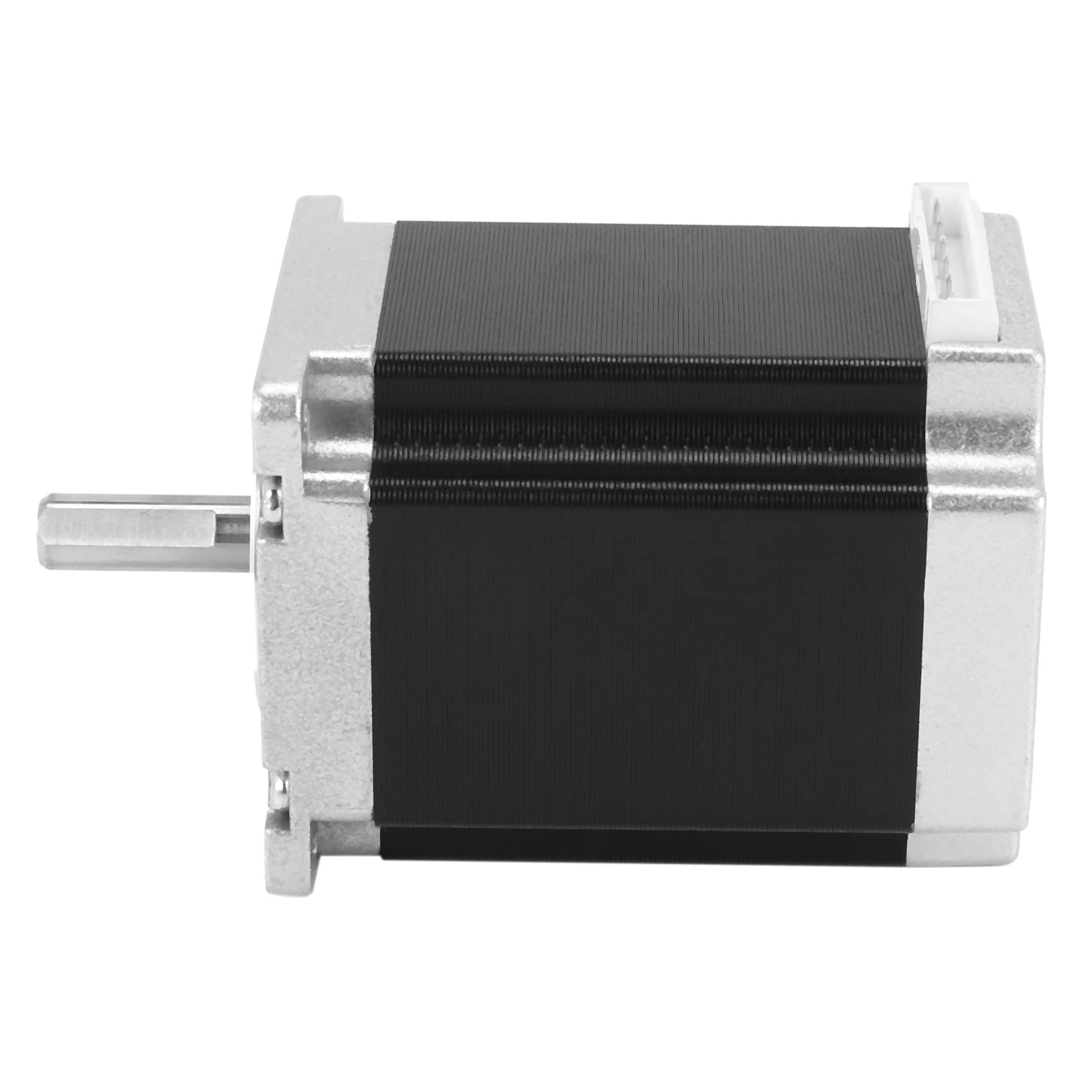 1 PC Nema 23 Passo A Passo Motore 57 Motore 1,9Nm (269Oz.In) 3A 76Mm Nema23 Motore Passo A Passo 4 DeRivazioni per CNC Fresatrice