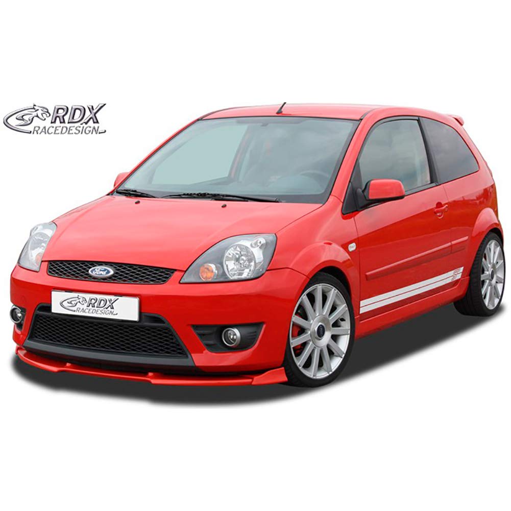RDX Spoilerlippe Für Ford Fiesta MK7 JA8 JR8 Ab Bj. 2012