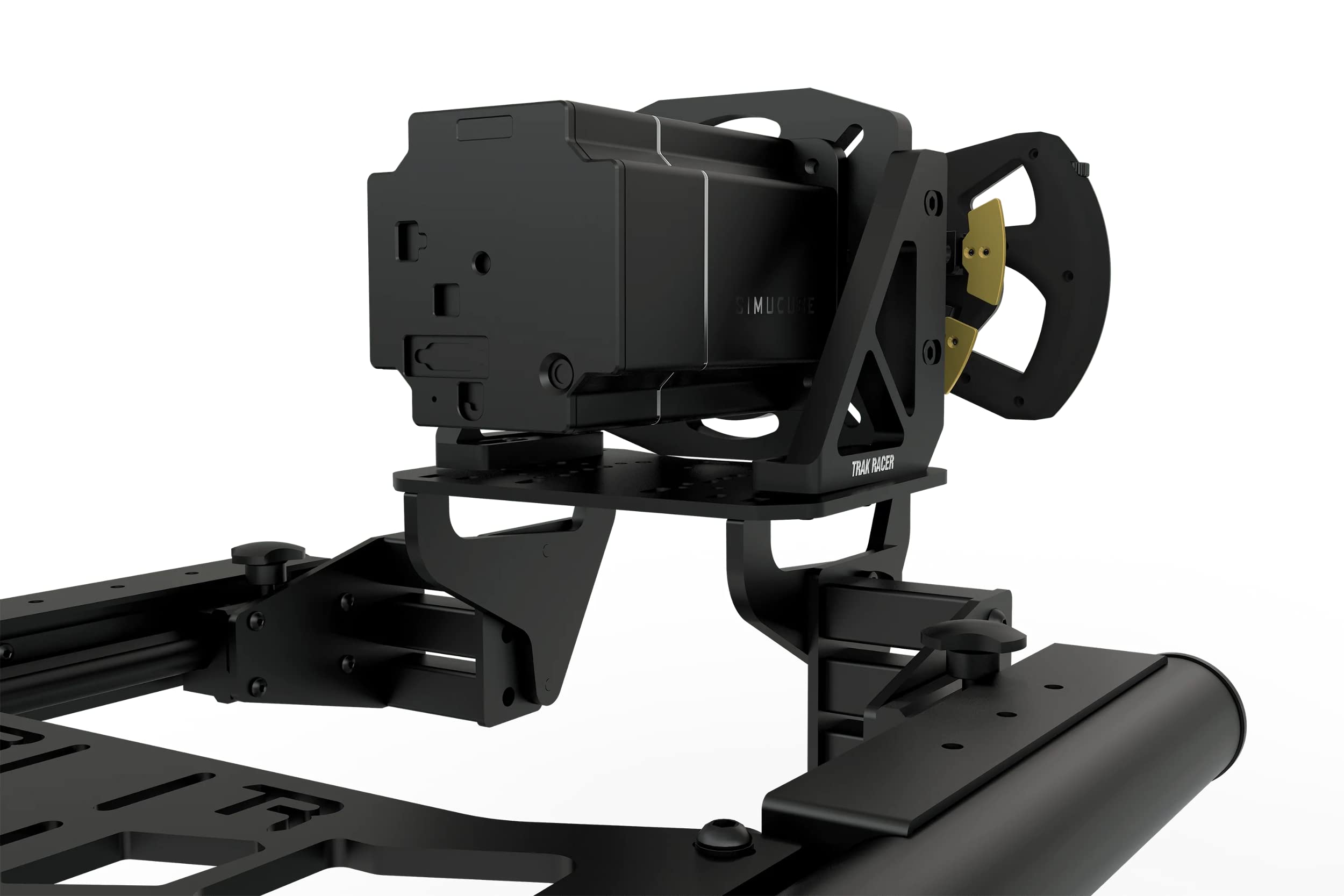 Trak Racer Kit de montage pour simulateur de vol, joystick réglable et support d'accélérateur pour RS6 MK2, RS8 MK6, TR8, TR8 Pro, acier robuste pour HOTAS, joug et pédales