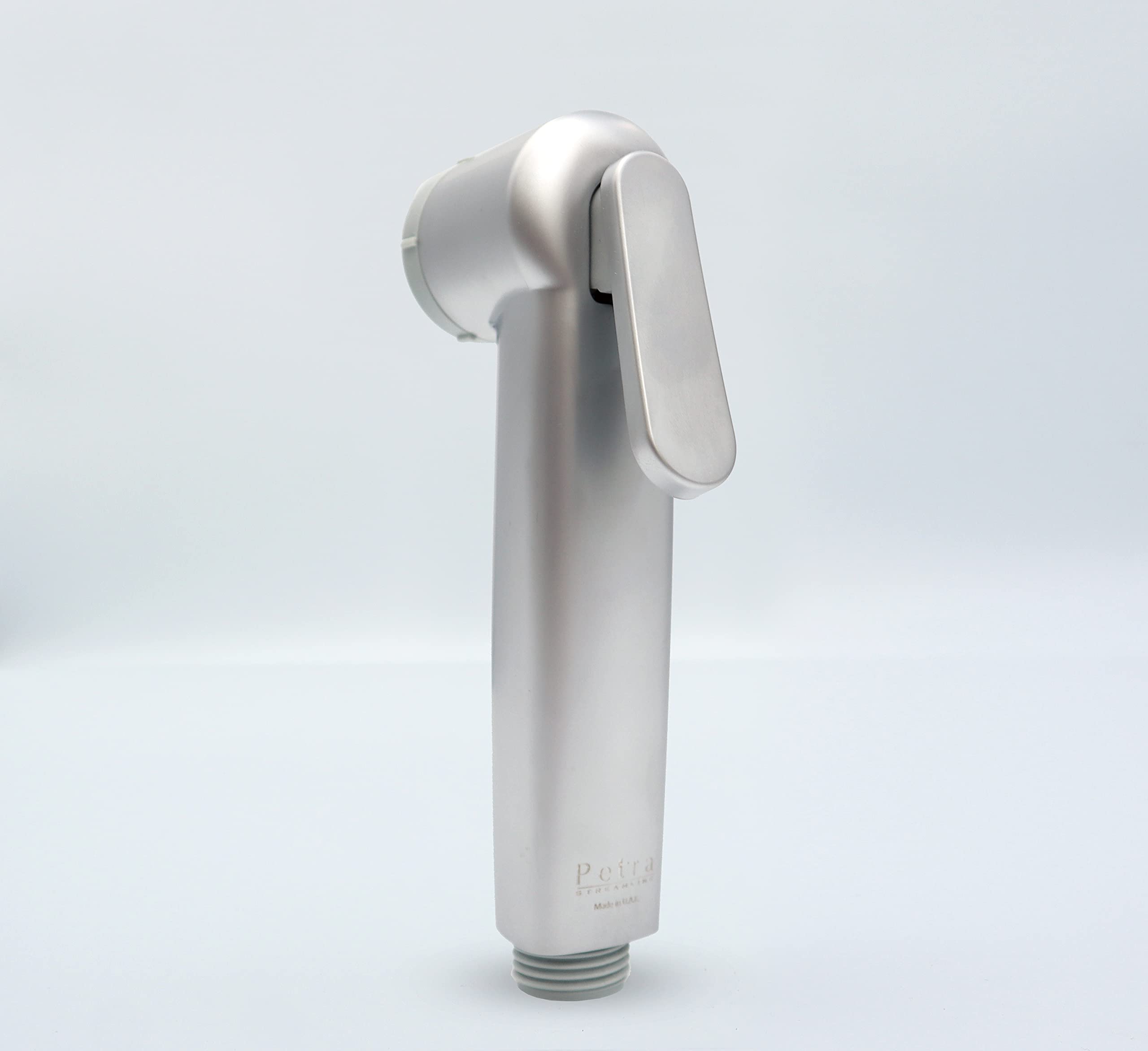 Petra Streamline Shattaf Matte Chrome Hand Trigger (Head and Wall Bracket) - Made in UAE