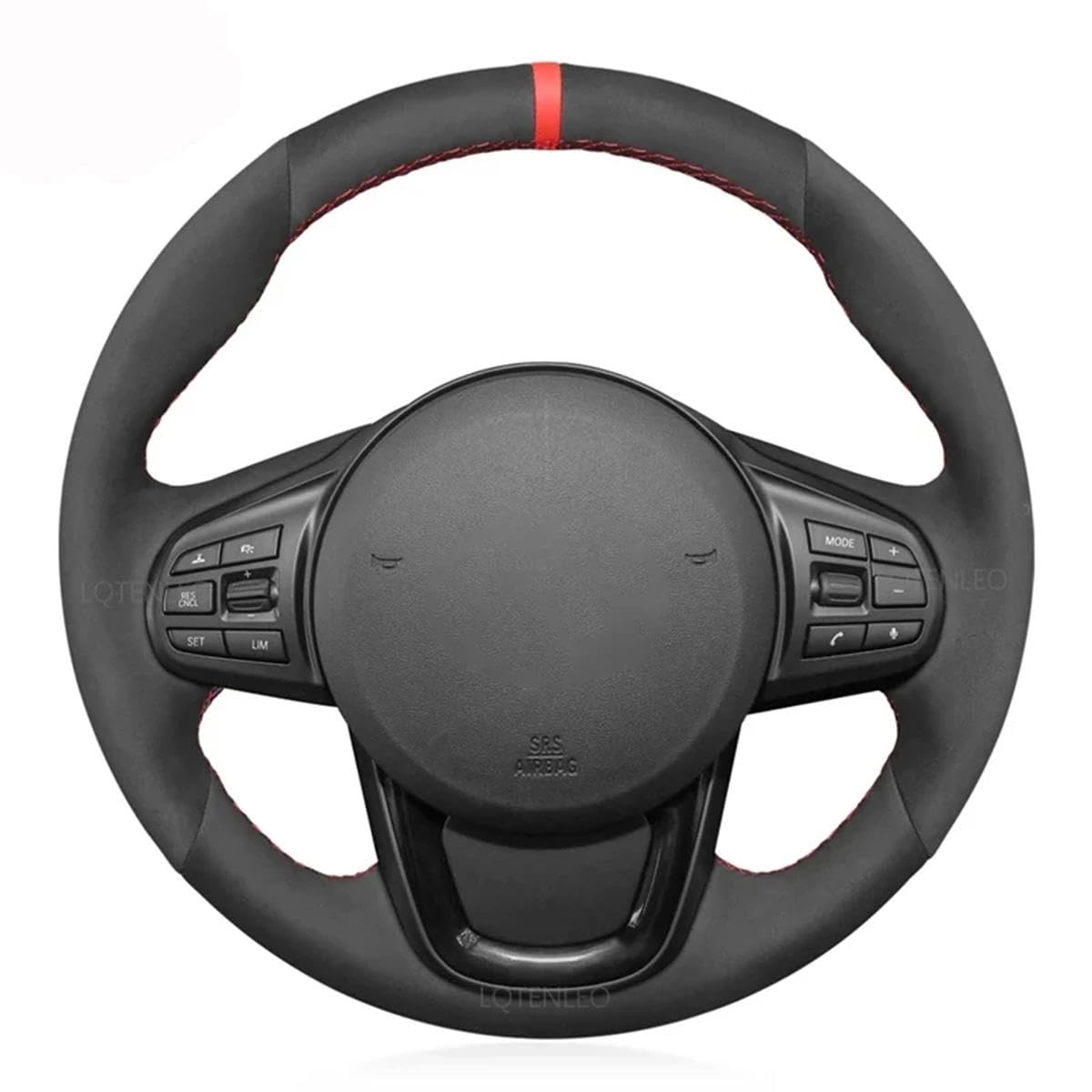 Fit for Toyota Supra GR Supra 2019-2023,Car Steering Wheel Cover,Leather Steering Wheel Cover,Hand-Sewn Steering Wheel Cover