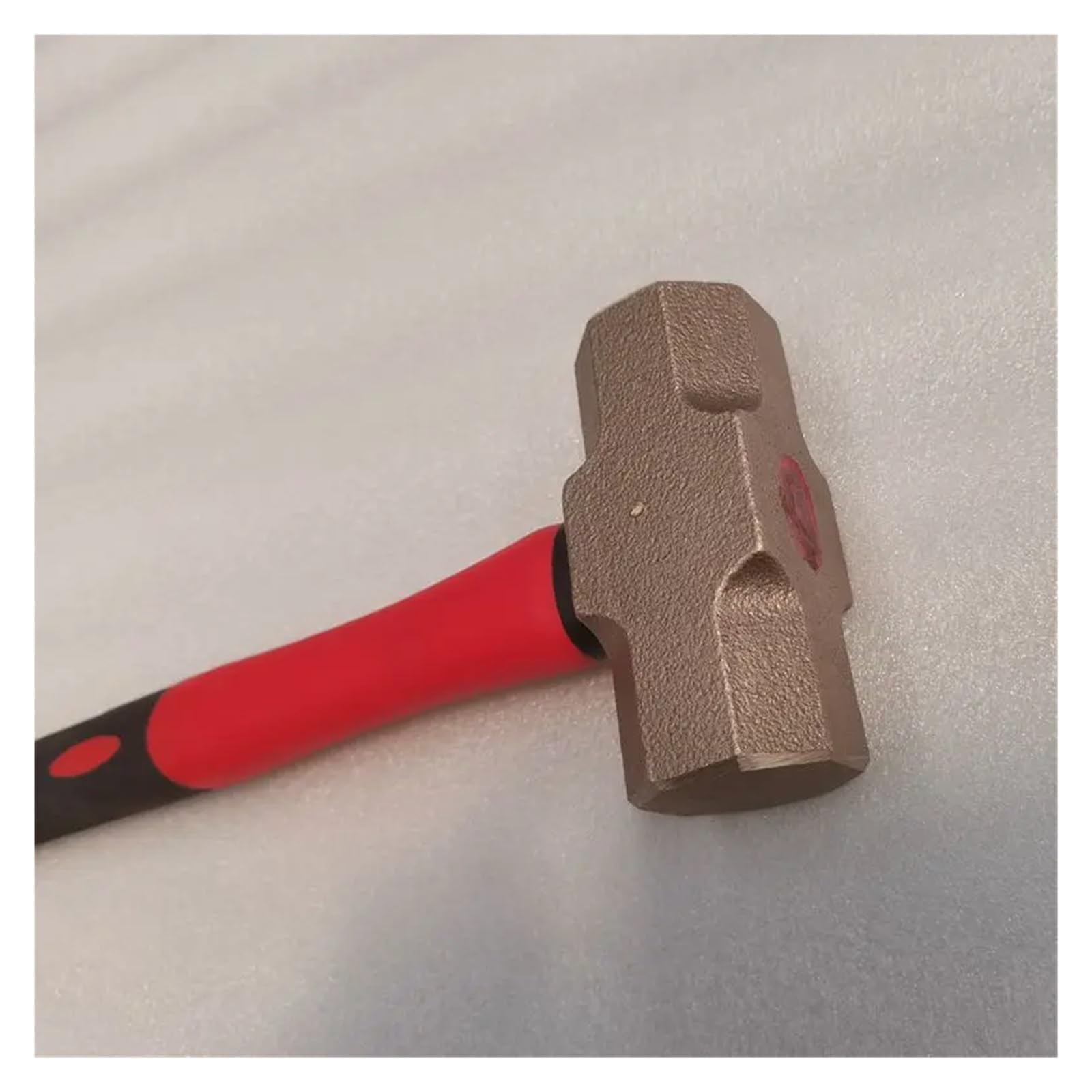 Marteau en Bronze en Aluminium d'étincelles d'outils 0.5KG avec la poignée de Fibre de Verre fangzi