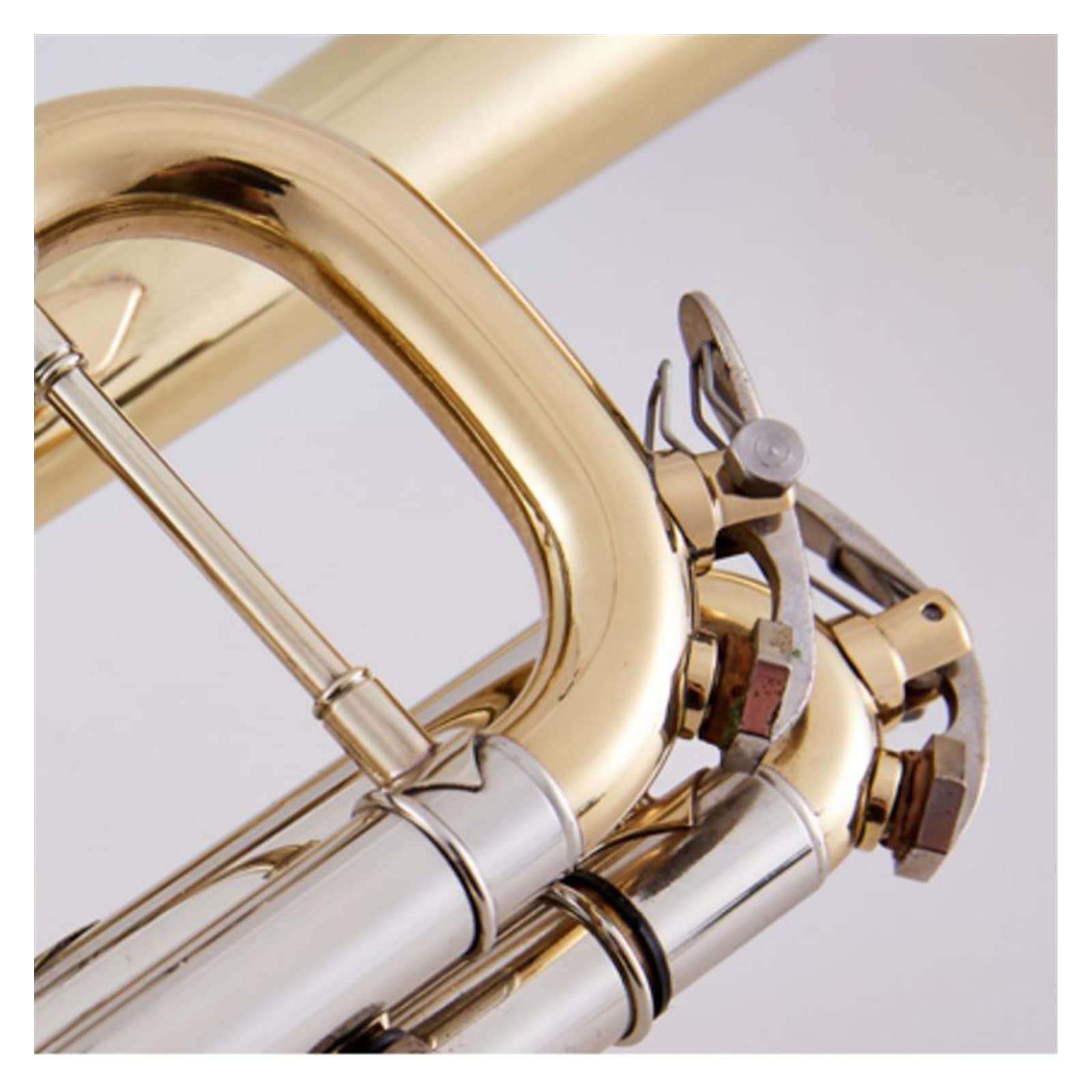 Instrument Muzyczny Trąbka C Trąbka Trójtonowa Trąbka C Standardowa Trąbka Początkujący Uczeń Instrument Dęty Blaszany Student Trąbka