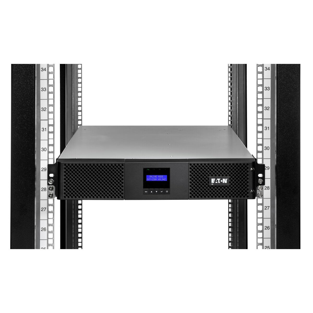 Eaton 9e3000ir Gruppo Di Continuit? [ups] Doppia Conversione [online] 3 Kva 2700 W 7 Presa[e] Ac (eaton 9e - Ups [installabile In Rack / Esterno] - 2