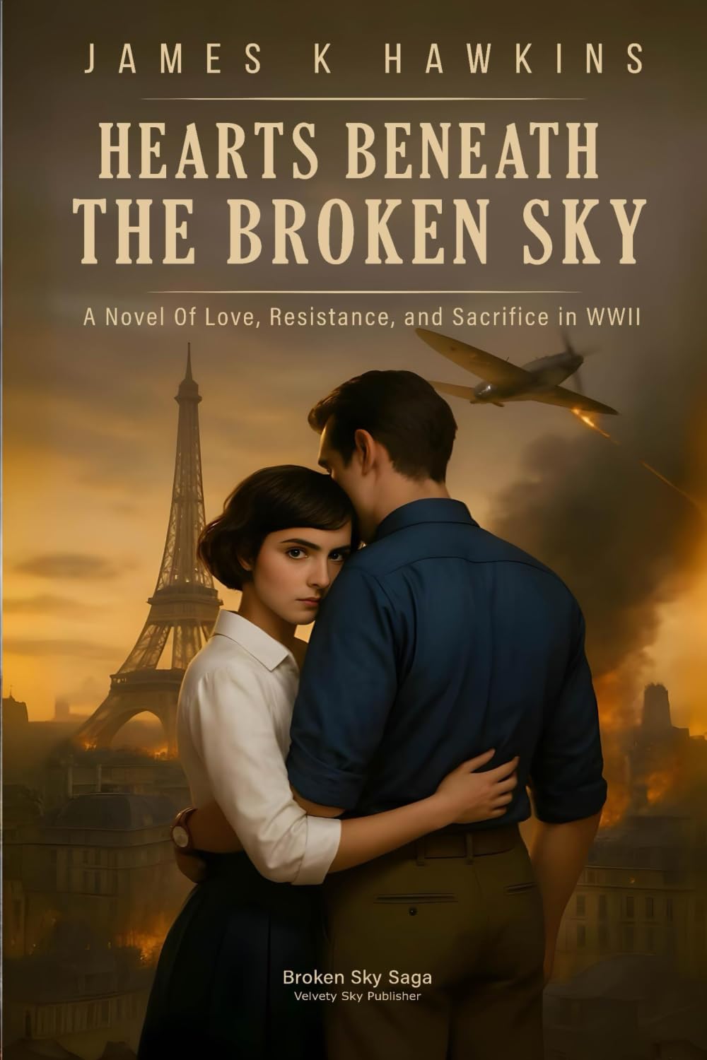 Hearts Beneath the Broken Sky: A Novel Of Love, Resistance, and Sacrifice in WWII: 1 (Broken Sky Saga)
