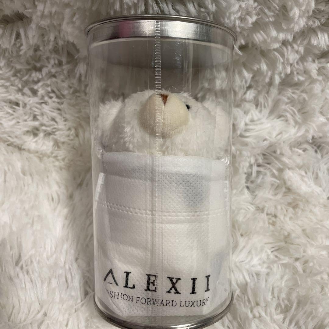 Amazon.co.jp: ALEXII SHOWER BEAR WHITE ずっと真夜中でいいのに 着用 