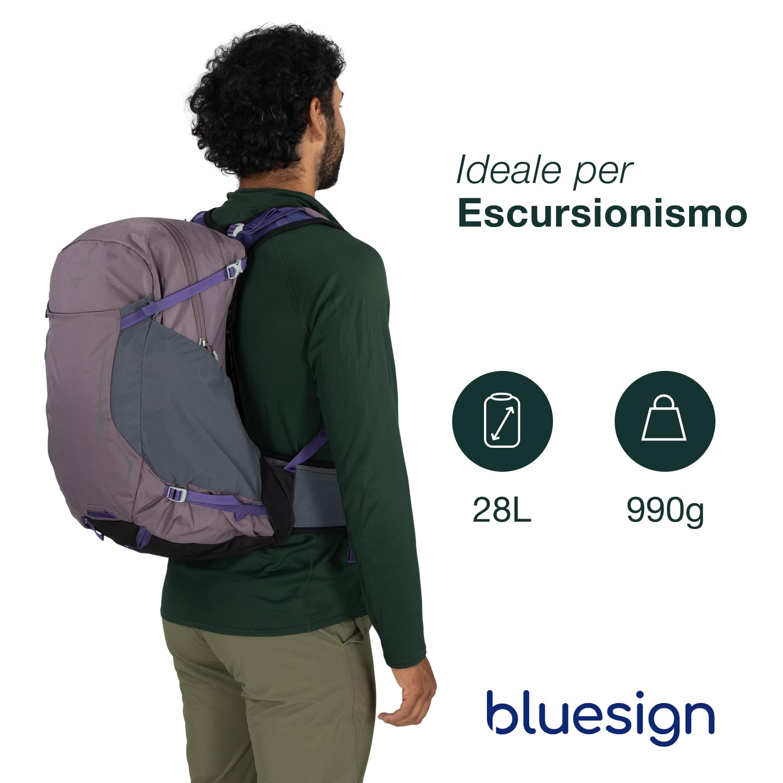 Osprey Hikelite 28 Backpack Unisex - Adulto