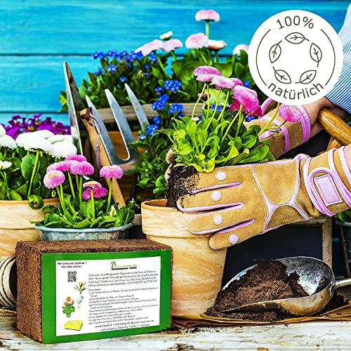 Humusziegel - Terriccio in Fibra di Cocco