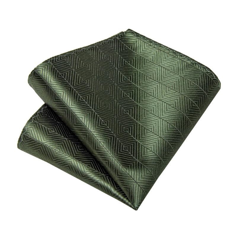 Conjunto de corbata de seda para hombre miniatura 4