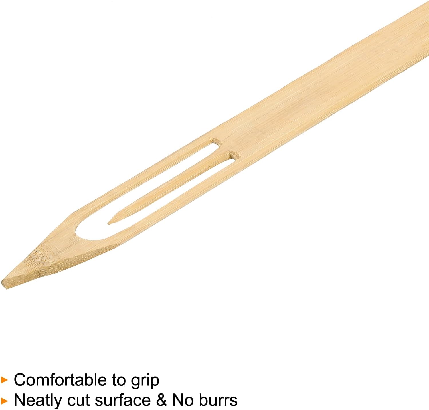 PATIKIL Netting Needle Shuttles Kit, Bamboo Fishing Net Repair Line Mending Tool image 4