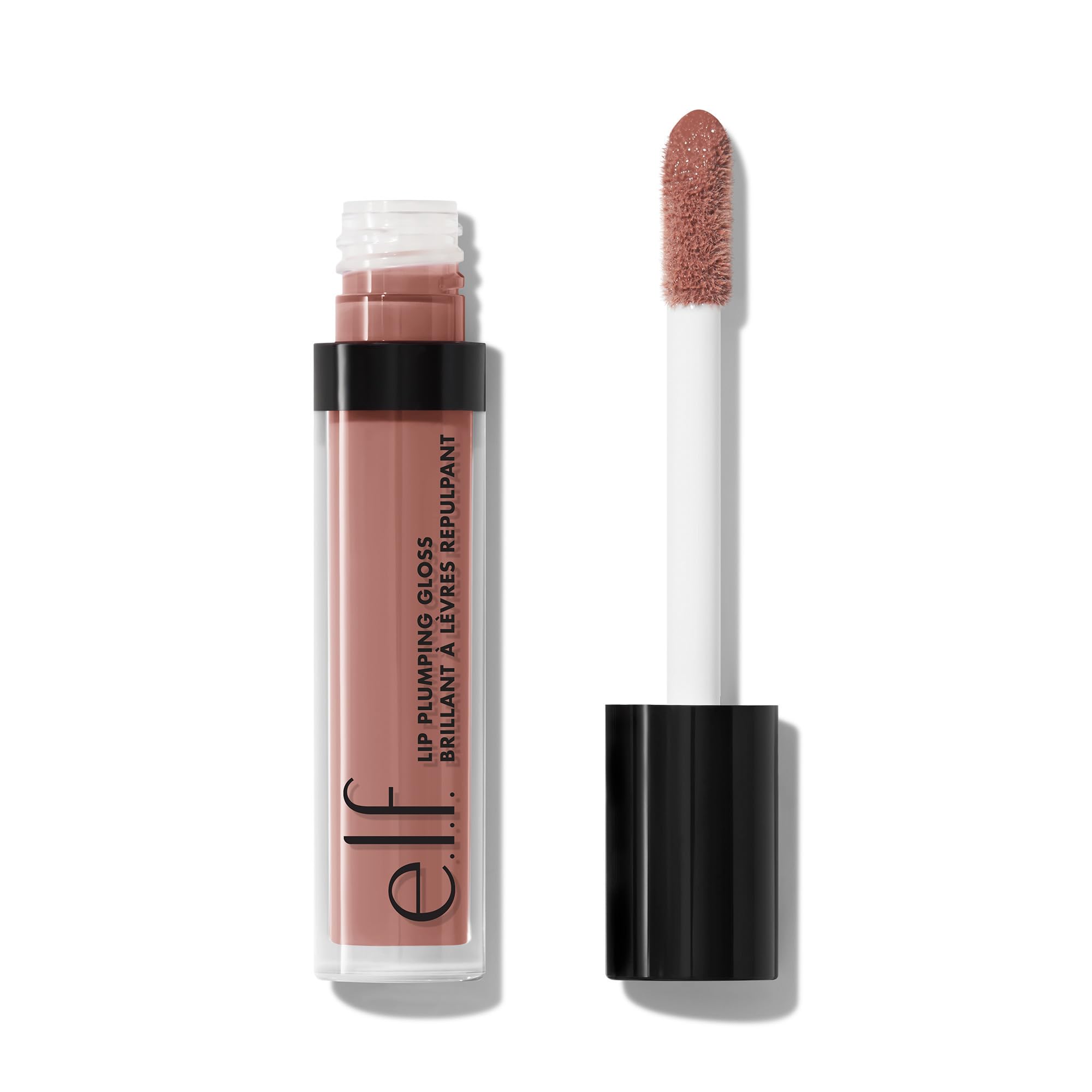 Sponsored Ad – e.l.f. Lip Plumping Gloss, High-Shine Sheer Colour, Hydrates & Creates Fuller Lips With Vitamin E, Vegan & Cruelty-Free, Petal Pressed