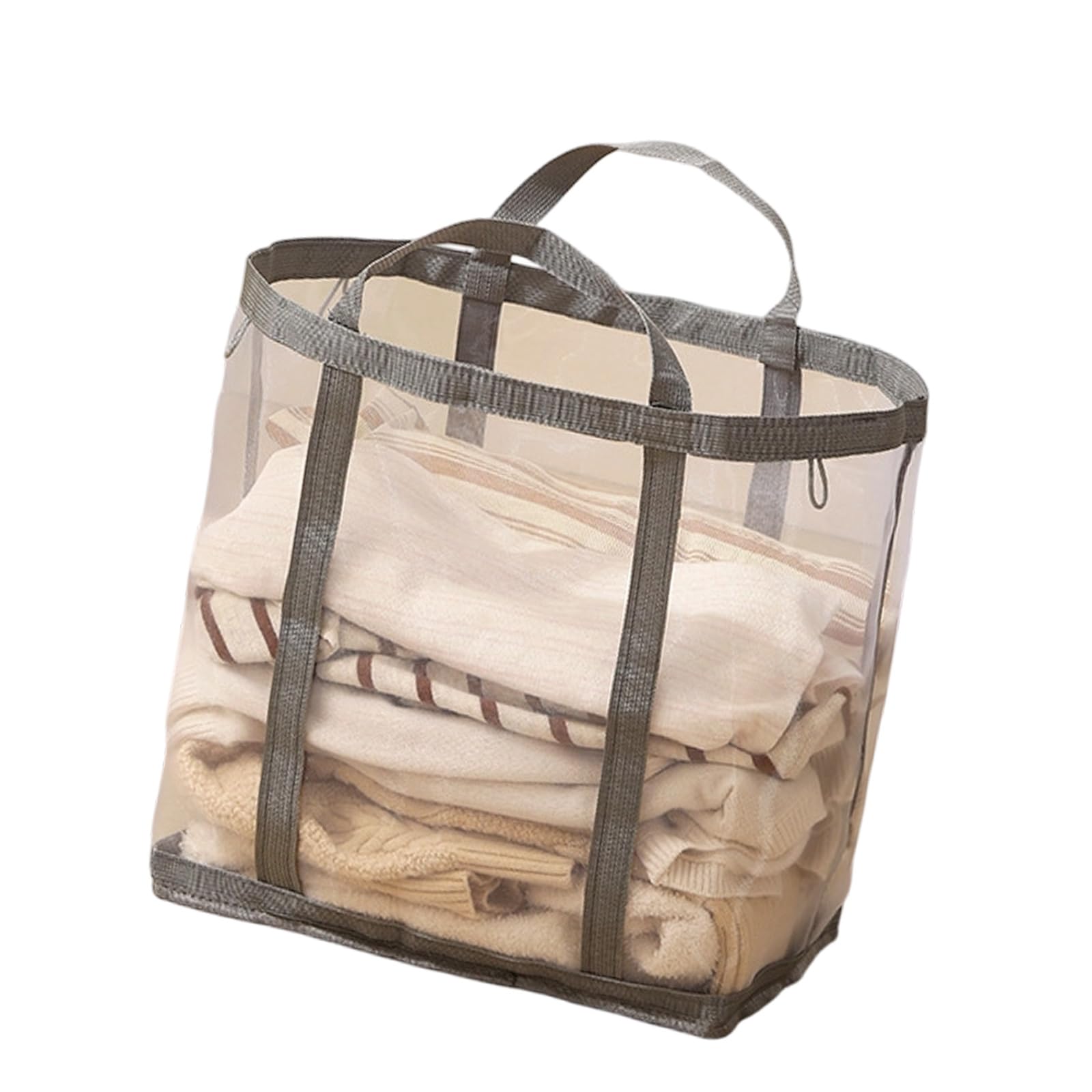 Compact Foldable Laundry Bin Space Saving Design for Small Apartments Portable Wardrobes Storage