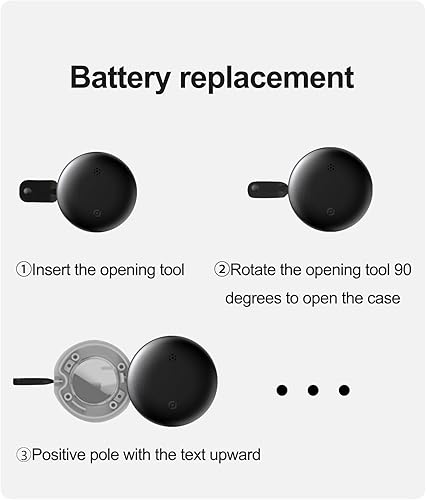 Miniatura 6 de GPS Vehicle Tracker, No Monthly Fee, Magnetic Mount, 365-Day Battery Life, Waterproof, iOS & Android Compatible (2 Set)