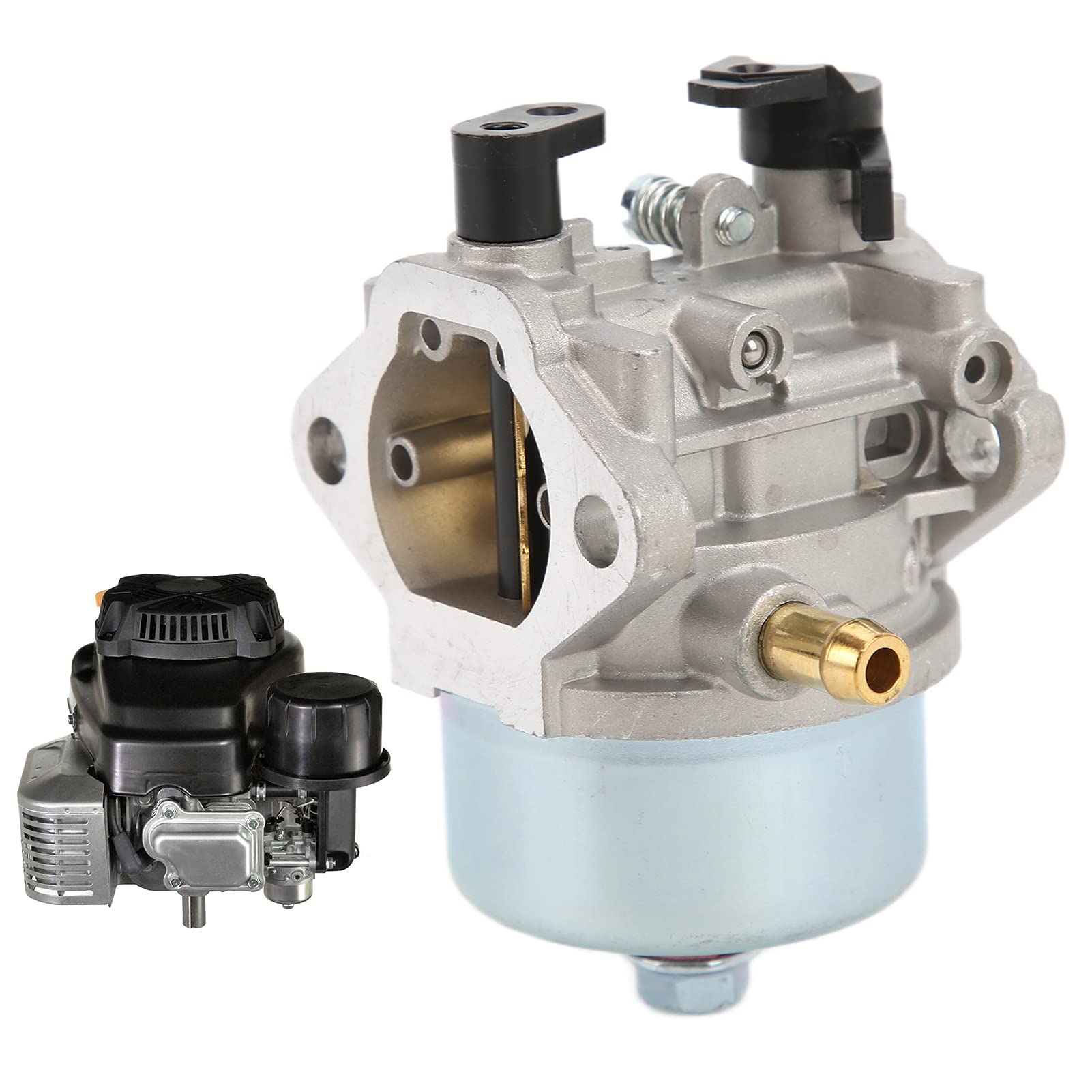 Gruppo Carburatore Carburatore 15004-0962 per Motore Kawasaki FJ180V, Migliori Prestazioni del Motore, Miscelazione del Carburante, Facile Installazione