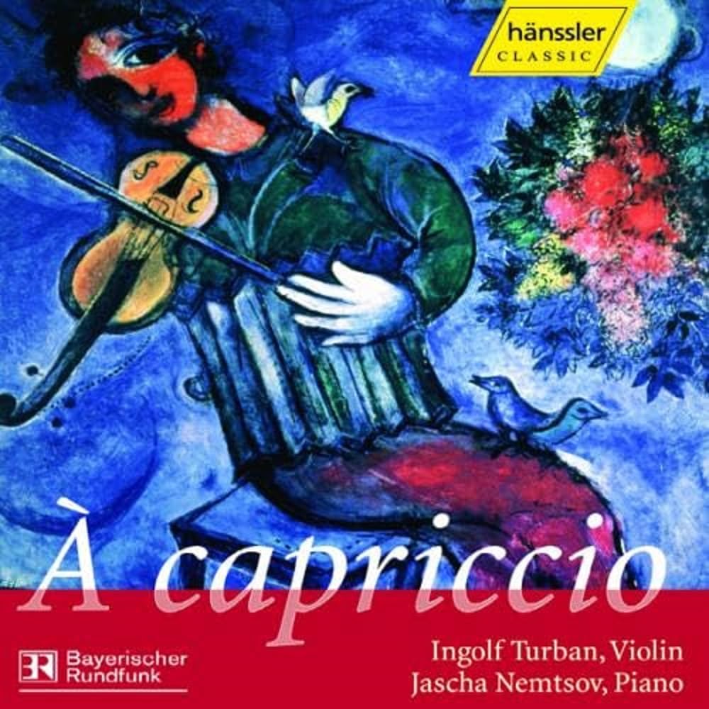 Paganini, Nicolo: A Capriccio