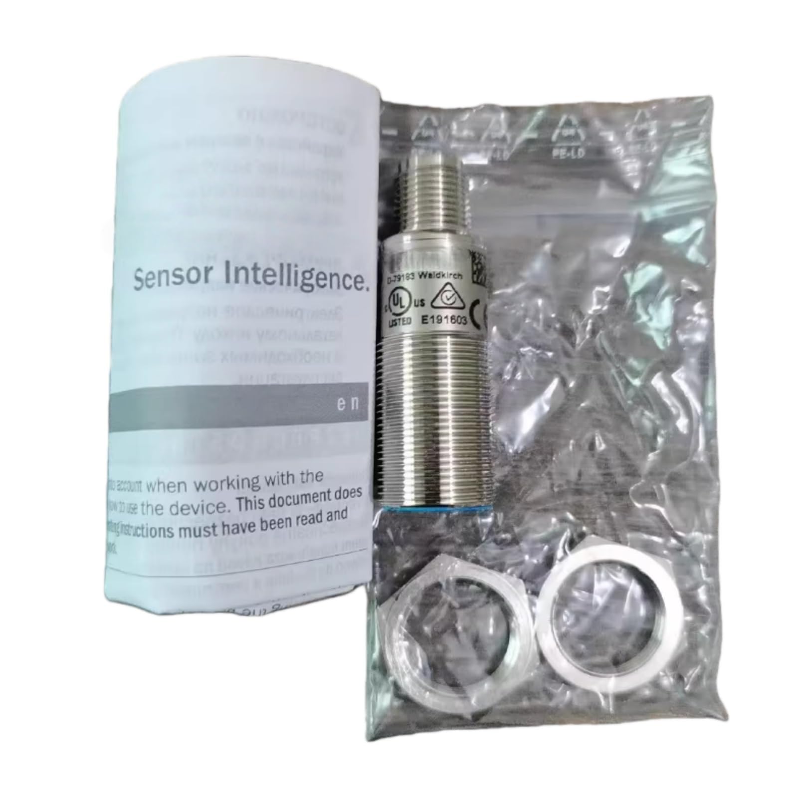 Capteur de Distance ultrasonique UM18-21112A21, capteur ultrasonique 6048390