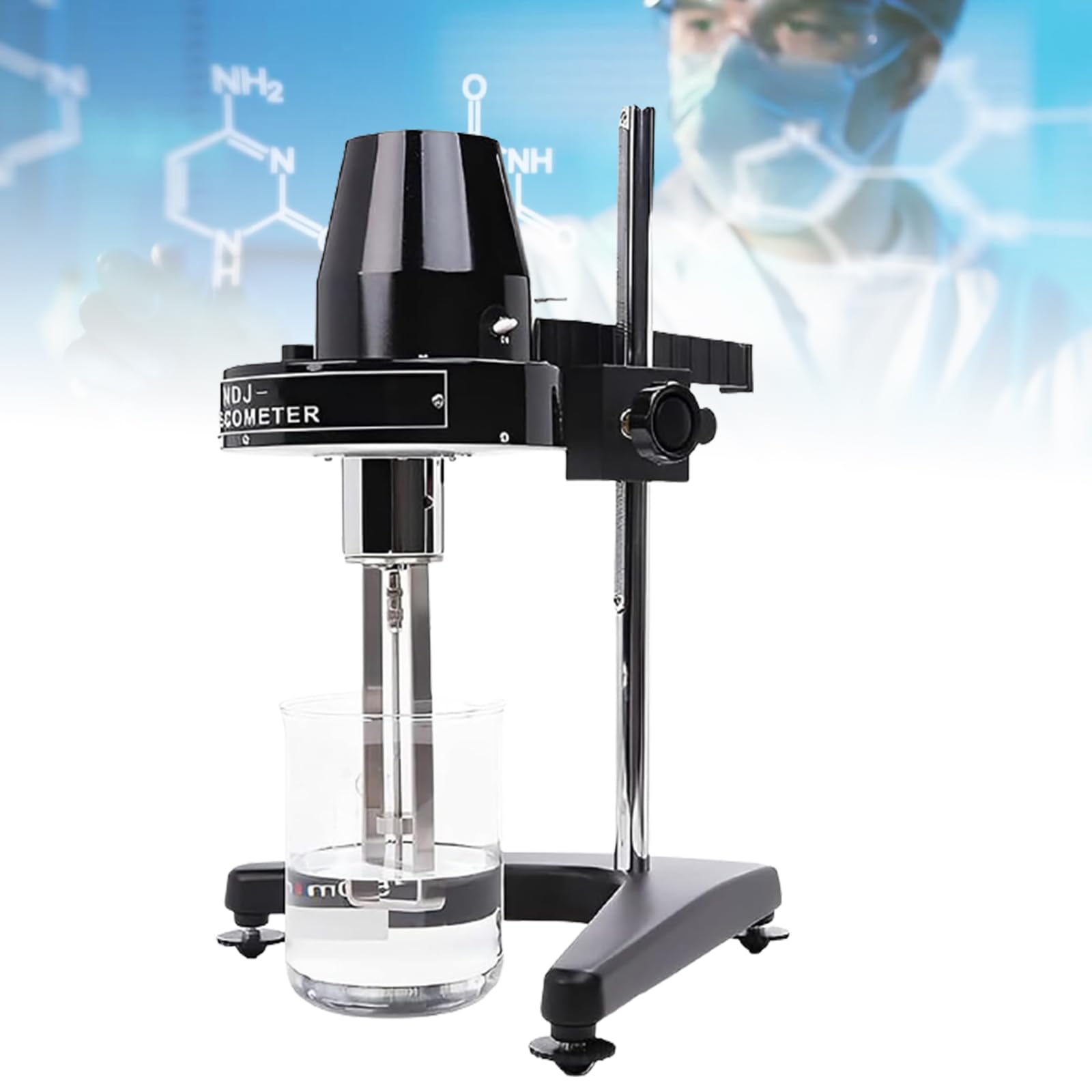 Liquid Viscometer Buy 10~2000000 Mpa.S Lab Viscometers, Rotary Viscometer with 4 Rotor ...