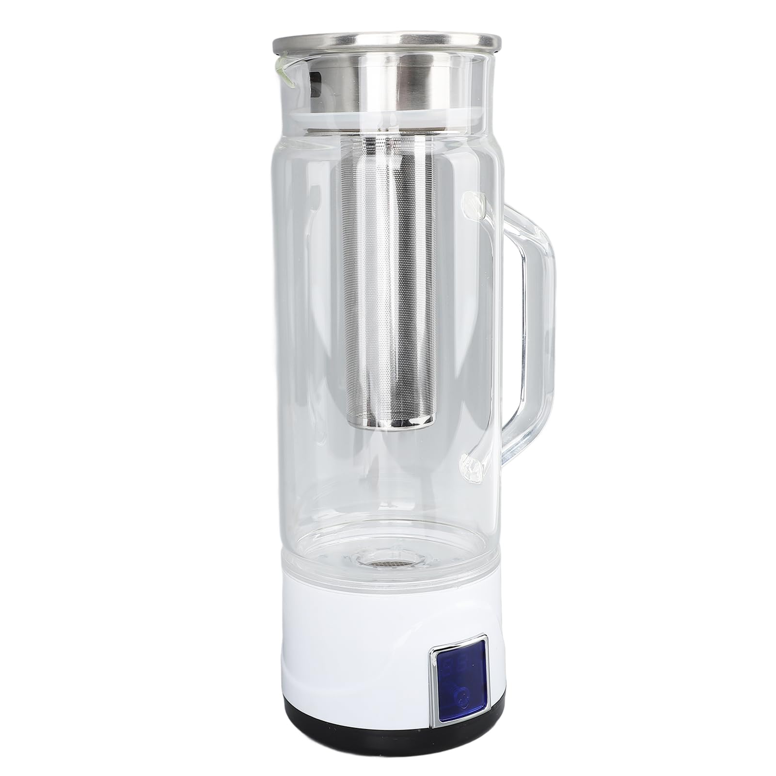 Bouteille d'eau à hydrogène 1000 ml avec infuseur à thé intégré pour hydratation quotidienne - 8