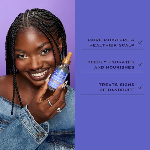Shea Moisture Dandruff Treatment Scalp Serum Hydrates & Reduces Flakes2oz - image 3