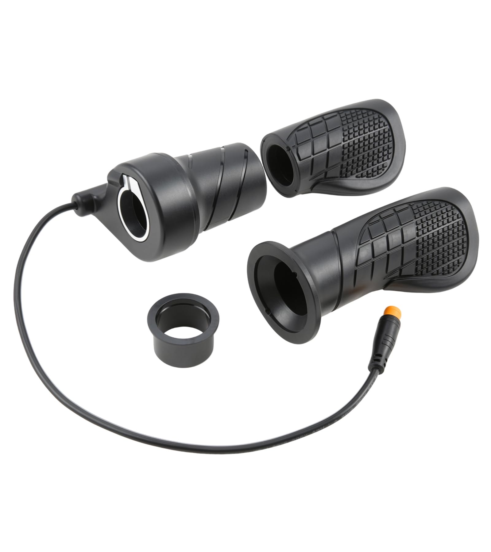 FT76X Half Twist Throttle, E-Bike Throttle Grip Twist Grip Handlebar