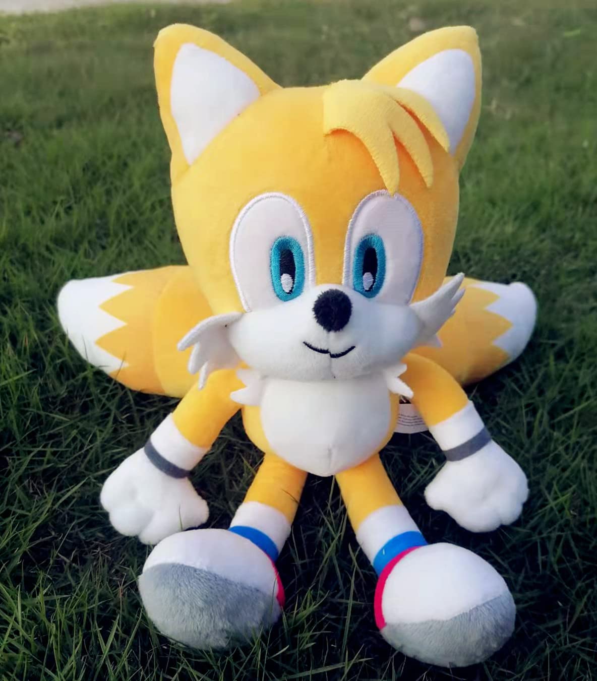 12 inch Sonic Plush Toy, Sonic The Hedgehog Plush Toys,Four Cartoon Characters, Sonic, Shadow