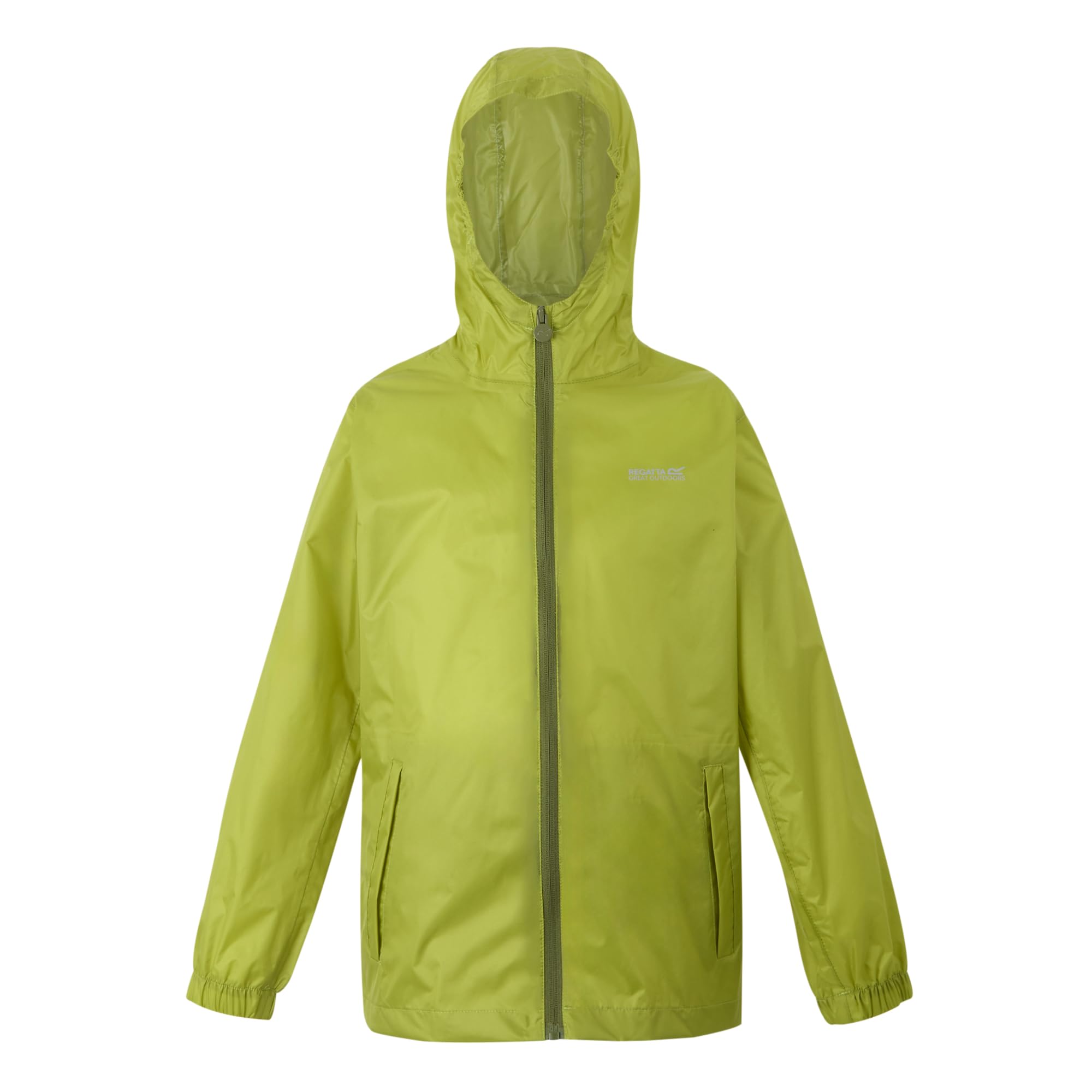 Regatta Kids Kids Pack It Jacket Packaway Waterproof Shell, Breathable & Durable - Perfect for Outdoors, Walking, Hiking & Camping
