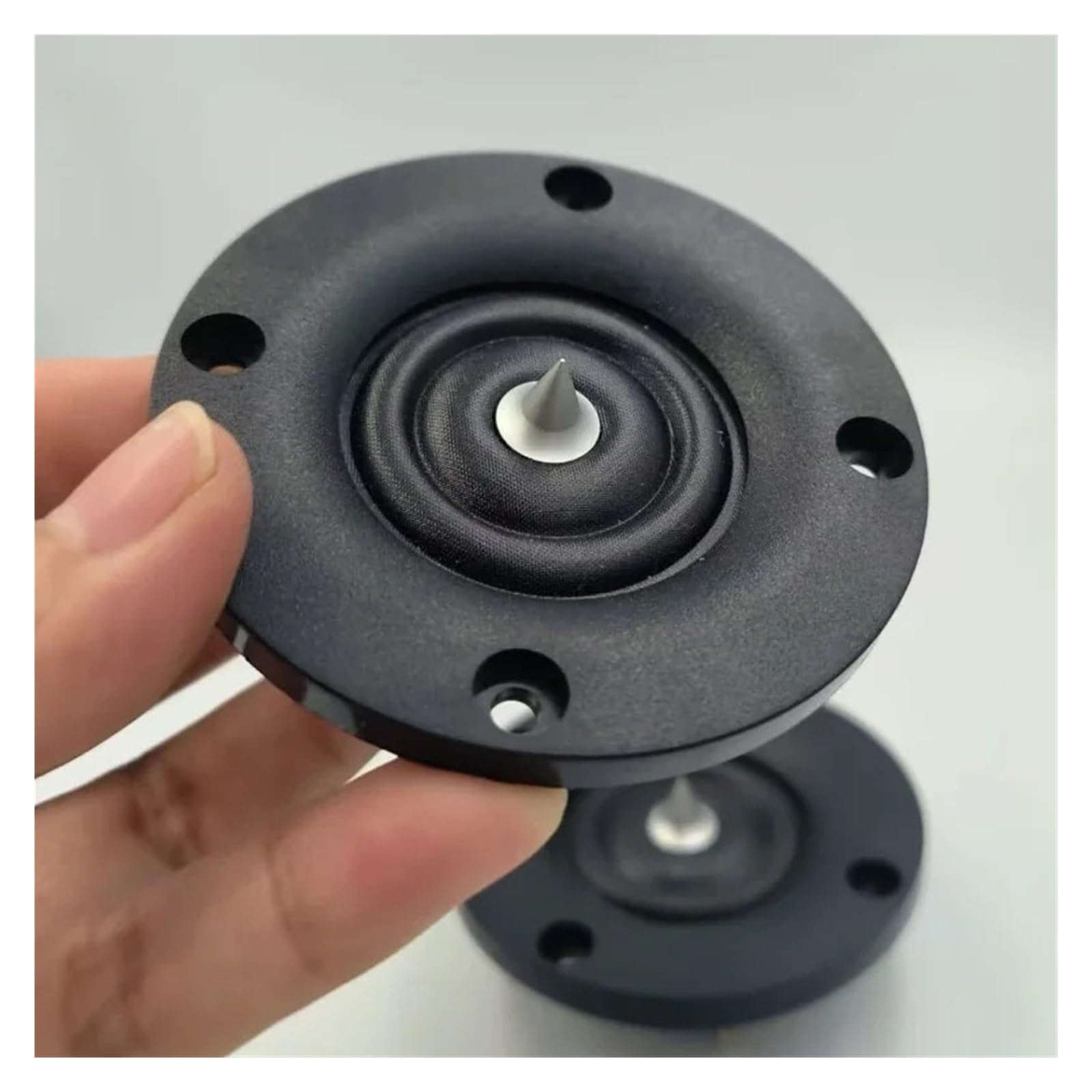 2 szt. 3-calowy głośnik wysokotonowy audio 4 Ohm 80 W jedwabna folia neodymowa tonów wysokich muzyka zestaw głośnikowy do kina domowego