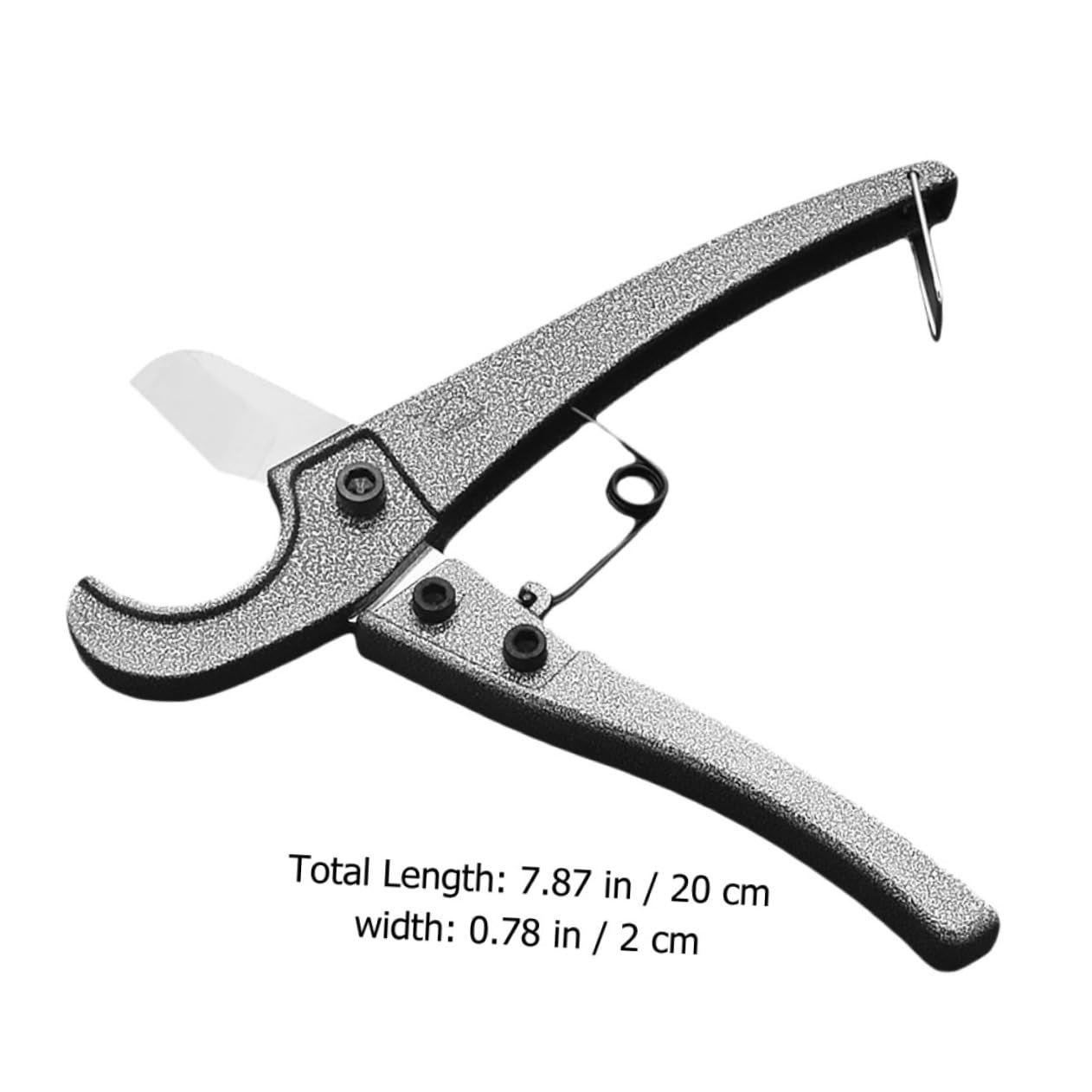 NULYLU Ergonomic Handle Tube Cutting Scissors Polypropylene Pipe Scissors for Fast and Comfortable Cutting
