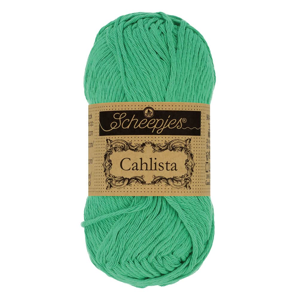 Scheepjes - Scheepjes Cahlista 241 Parrot Green Yarn - 1x50g