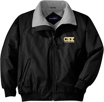Daylight Sales CSX Transportation Embroidered Jacket [22]