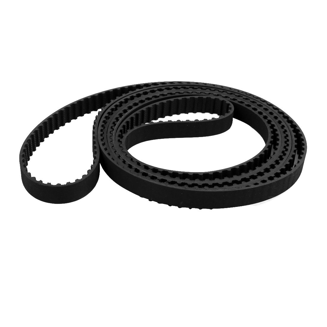 Aexit 860XL 430 Electrical equipment Teeth 10mm Width 5.08mm Pitch Stepper Motor Rubber Timing Belt Black